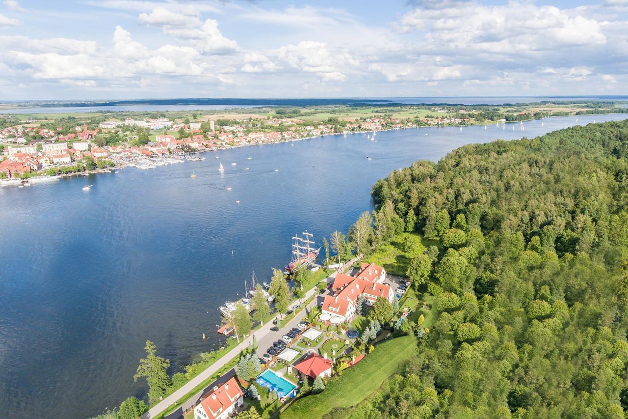 Wille Amax Mikołajki Exterior foto